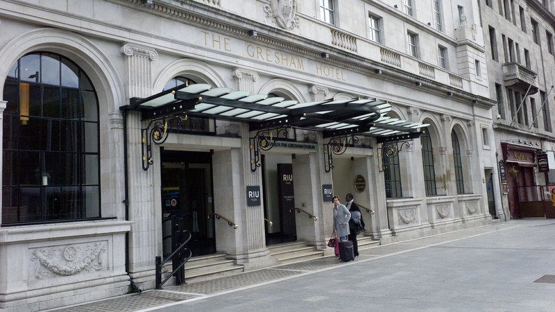 Dublin's Gresham Hotel was bought by Spain's RIU Group for €92m in 2016