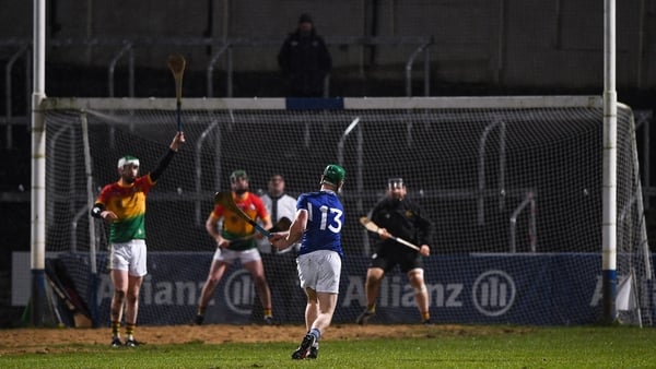 Laois proved to be too strong for Carlow