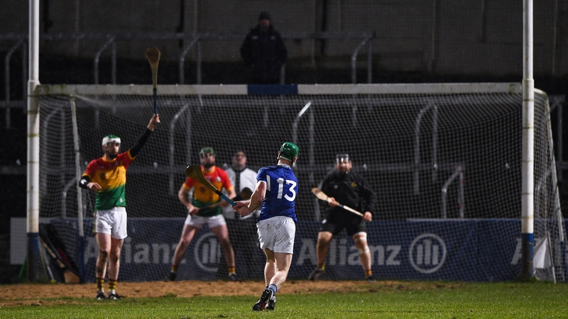 Laois proved to be too strong for Carlow