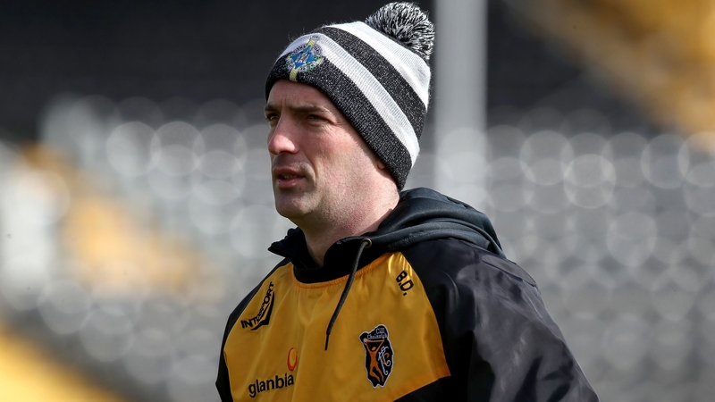 Kilkenny manager Brian Dowling