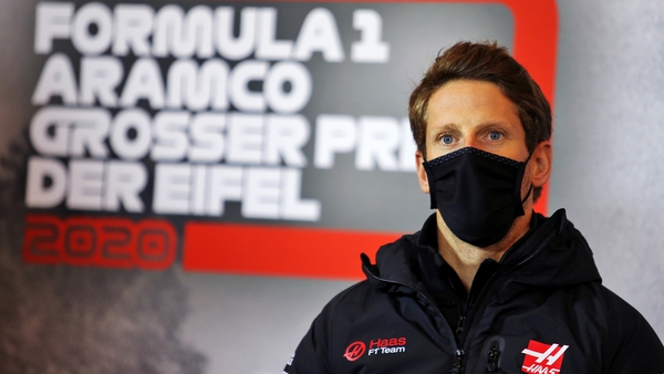 The Frenchman first raced in F1 back in 2009