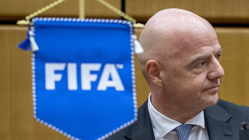 Gianni Infantino, president of FIFA