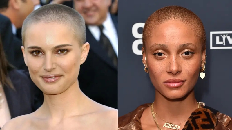 Here are just some of the celebrities who have rocked the shaved head look…