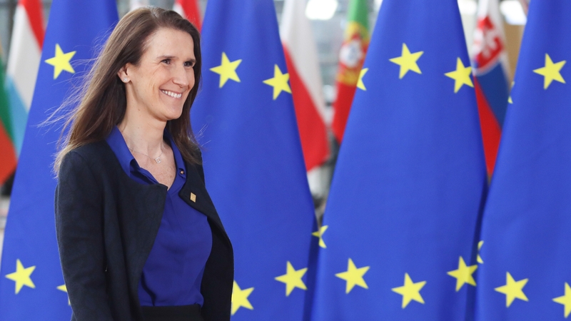 Sophie Wilmes is receiving treatment in intensive care