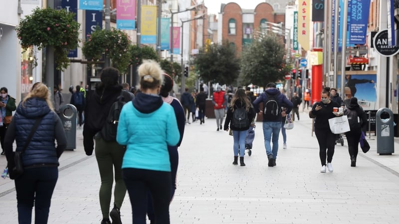 The jobless rate, including those receiving temporary Covid-19 jobless benefits, rose to 20.2% in October