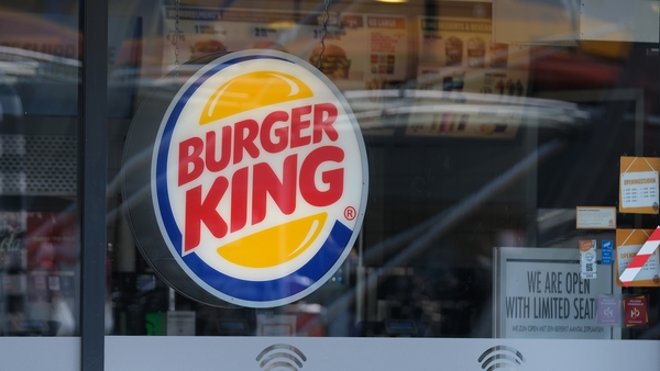 The Burger King owner said its total revenue rose about 14% to $1.55 billion in the fourth quarter ended December 31