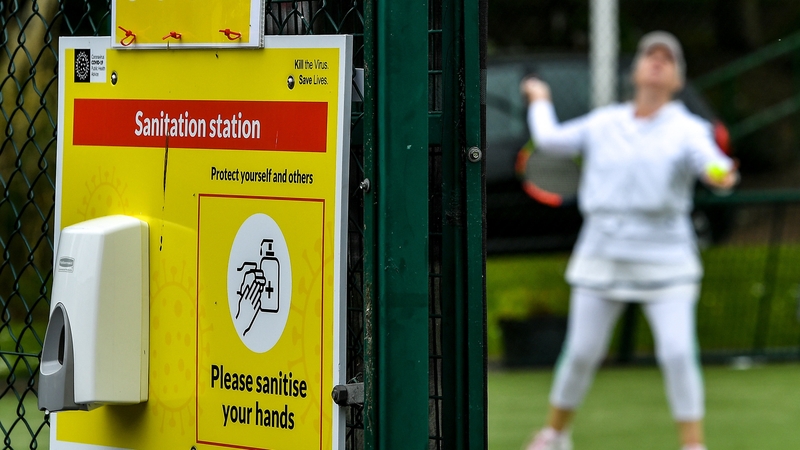Tennis clubs have been ordered to close