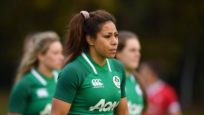 Sene Naoupu had a tumour on her neck successfully removed after surgery in July