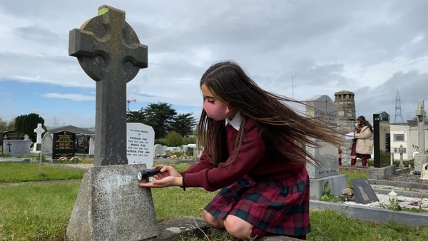 The focus of the survey was to find graves relating to the 1918 - 1919 flu pandemic