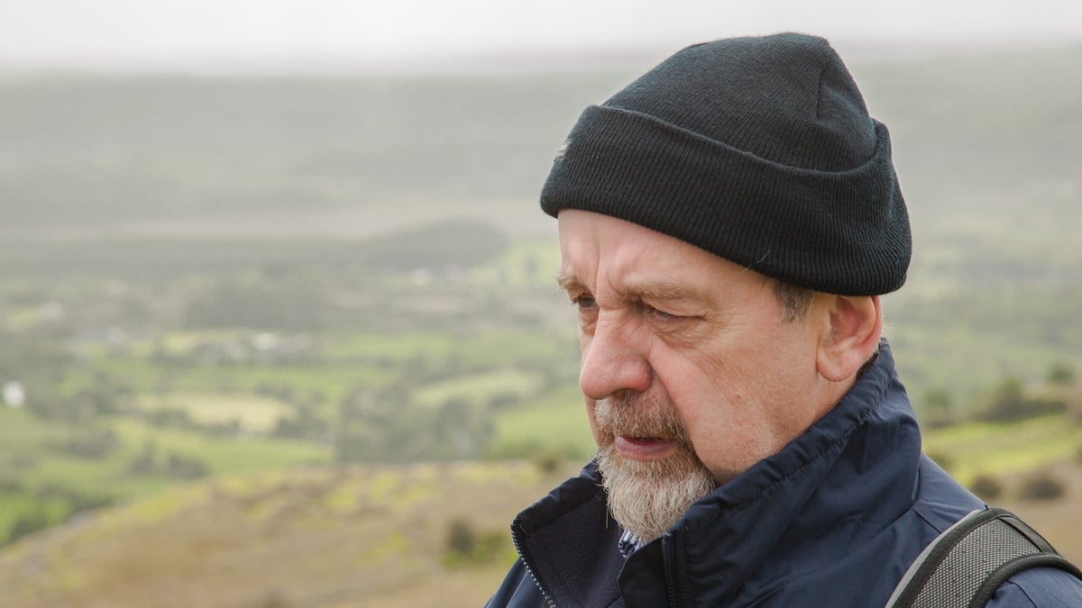 The Cot, by Michael Harding