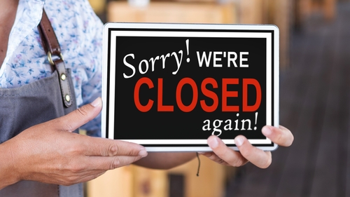 The services sector recorded the highest number of corporate insolvencies in the first quarter of 2021 at 52