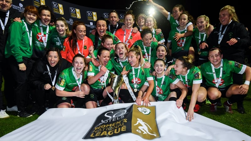 Peamount are the reigning Women's National League champions