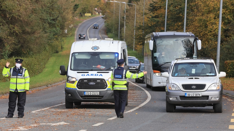 Dr Phil Kieran said there was 'some evidence' case numbers in Dublin were starting to drop, but across the country numbers were 'climbing'