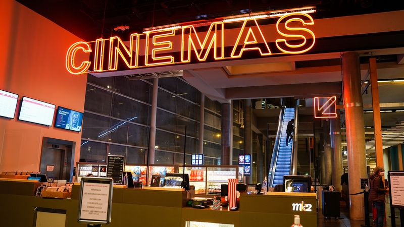The MK2 bibliotheque cinema in Paris responded to curfew by serving breakfast to encourage people to go to the movies earlier in the day