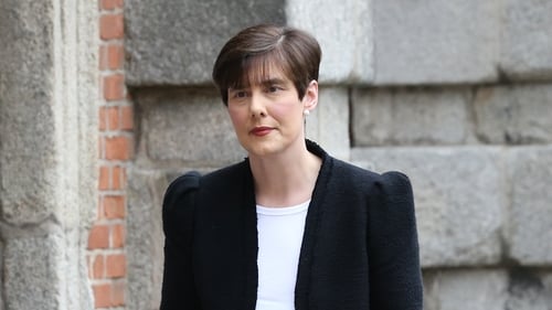 Minister Norma Foley said work has been ongoing in matching students with classrooms where there is availability (File image)