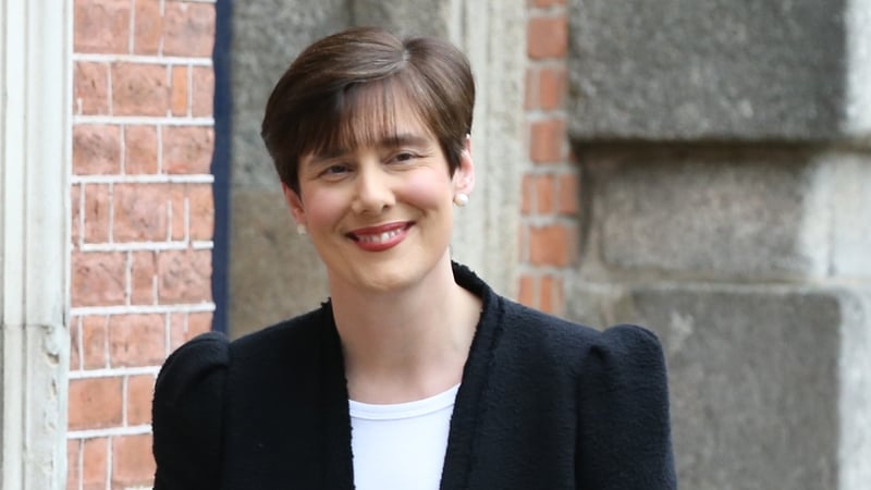 Minister of Education Norma Foley's department sent out the statement to schools (file pic)