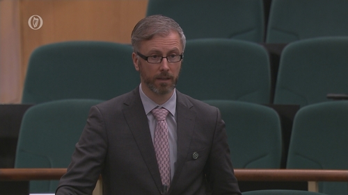 Opposition parties have criticised Minister Roderic O'Gorman for his position on amendments to the Bill