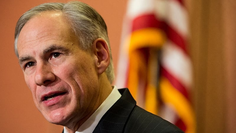 Greg Abbott said he was lifting the restrictions because of the arrival of Covid-19 vaccines, and better testing and treatments