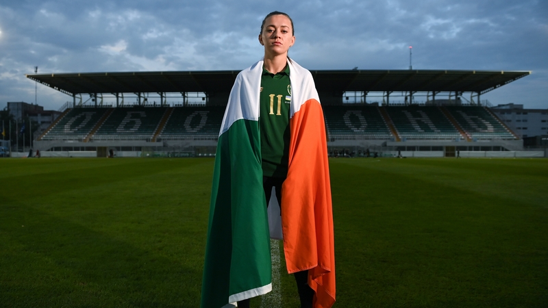 Katie McCabe is leading the Republic of Ireland on the biggest game so far in Ukraine