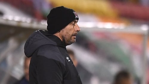 Filippo Giovagnoli admits he was too slow in making changes