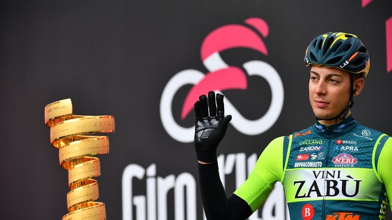 Matteo Spreafico made his Giro debut this year