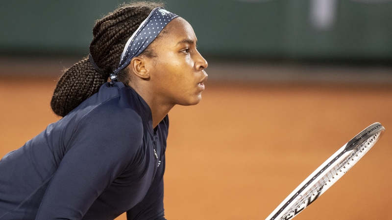Coco Gauff: "I love what Andy is doing on and off the court."
