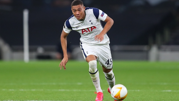 Carlos Vinicius joined Spurs from Benfica on a €3m season-long loan at the beginning of October