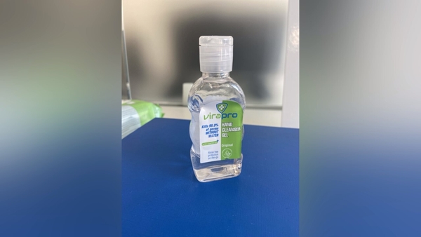 ViraPro Hand Sanitiser was recalled over health concerns