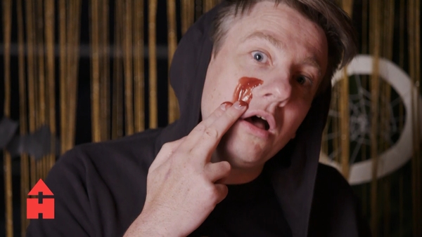 This Halloween...there will be (fake) blood!!