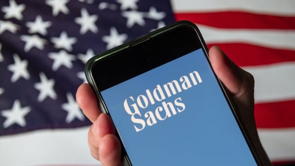 Goldman Sachs' profit rose to $4.11 billion for the fourth quarter ended December 31, compared with $2.01 billion a year ago
