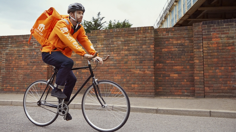 Just Eat said the new delivery workers will service expanded delivery areas in urban locations
