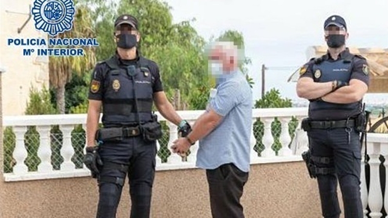 John Gilligan arrested in Spain