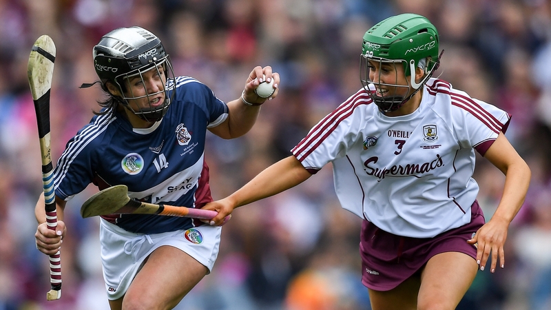 Galway contested last year's All-Ireland Intermediate Camogie final against Westmeath