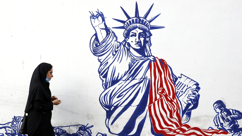 Three US diplomats were accused of effectively engaging in terrorist acts against Iran