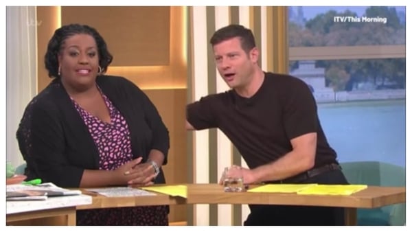 Alison Hammond and Dermot O'Leary
