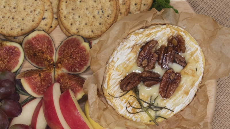 Lilly Higgins' baked camembert