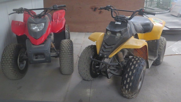 Gardaí and the RSA say quad bikes have to potential to fatally injure people