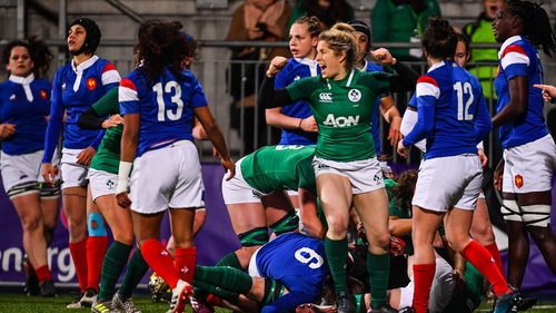 Ireland will now host France
