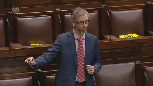 Minister Roderic O'Gorman told the Seanad: 'We need to fix this'