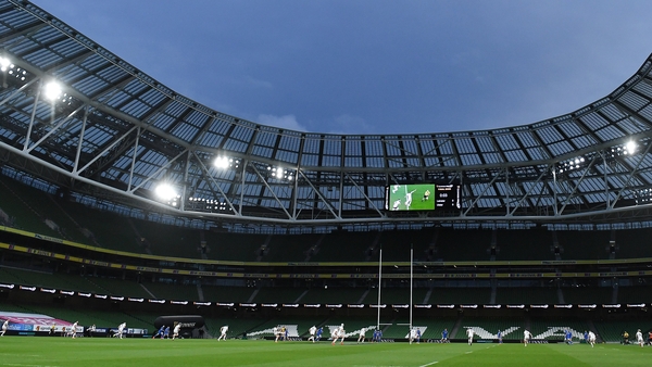 Ireland v Italy kicks off at 3.30pm