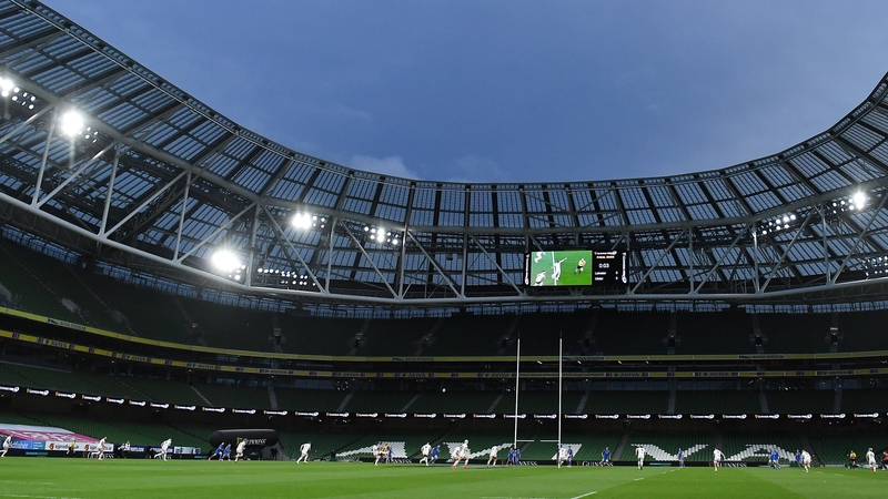 Ireland v Italy kicks off at 3.30pm