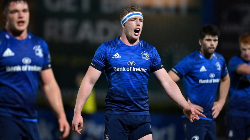 Dan Leavy will start for Leinster