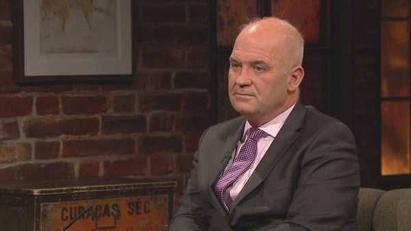 Tony Holohan on the Late Late - he 'did not anticipate' giving advice that schools should not reopen after mid-term