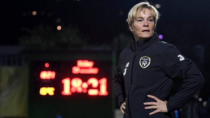 Vera Pauw feels that her team are still improving despite missing out on Euros qualification