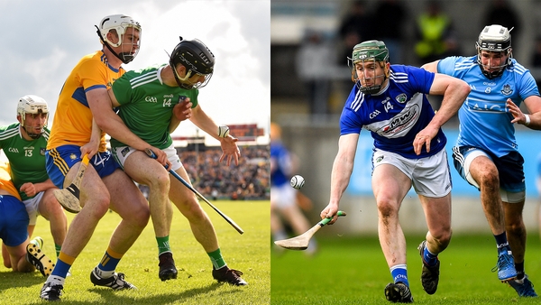 Clare take on Limerick and Laois face Dublin this weekend
