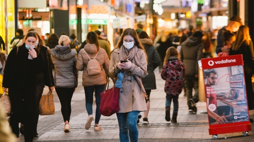 The Ifo institute said its business climate index shot up to 96.6, the highest reading since June 2019