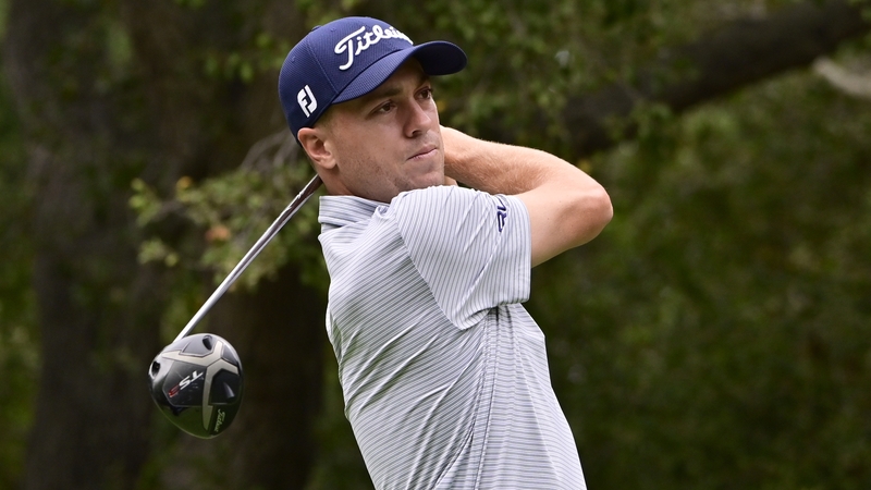 Justin Thomas leads the way