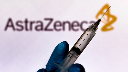 AstraZeneca's vaccine candidate is being developed with the University of Oxford