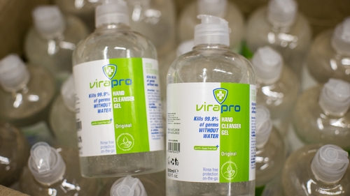 The ViraPro hand sanitiser was recalled