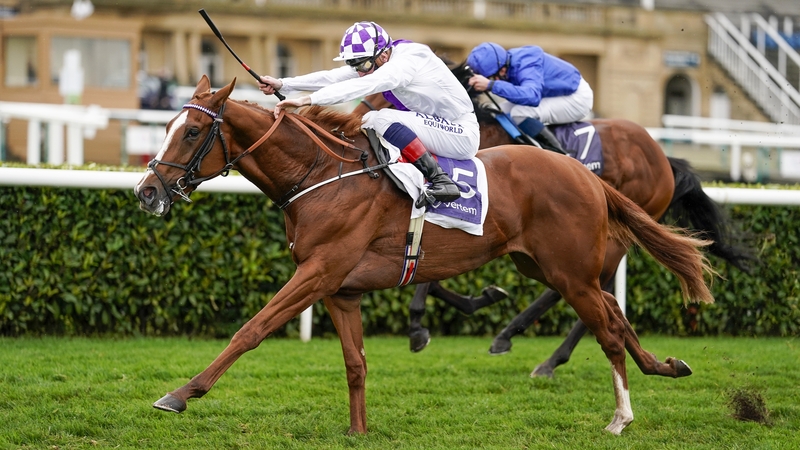 Mac Swiney scores from One Ruler at a murky Doncaster